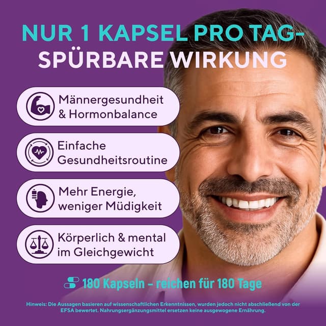 Thumbnail 2 de SUPLINT Multivitamin Männer A‑Z Kapseln 180