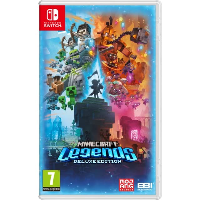 Detalle de Minecraft Legends Deluxe Edition para Nintendo Switch (meridiem-games)