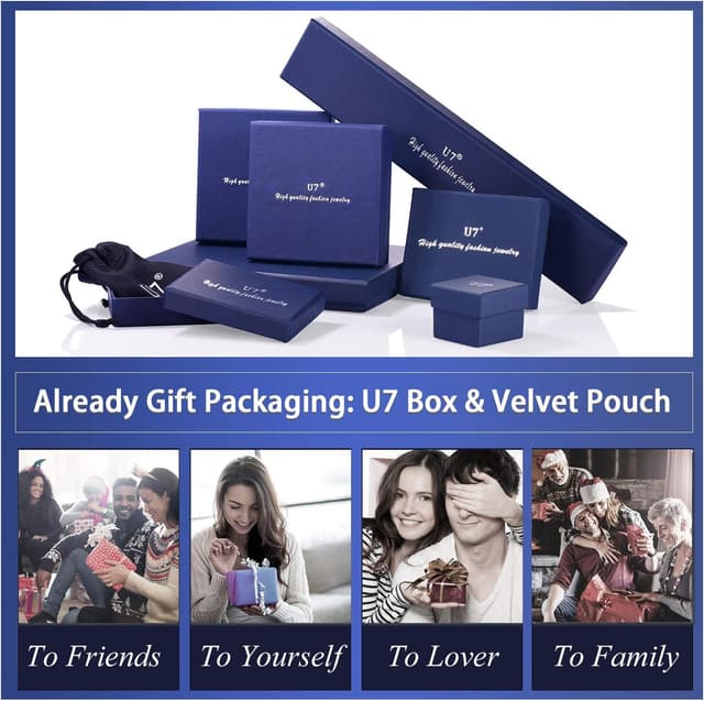 Thumbnail 6 de U7 Collier Crucifix 55 cm