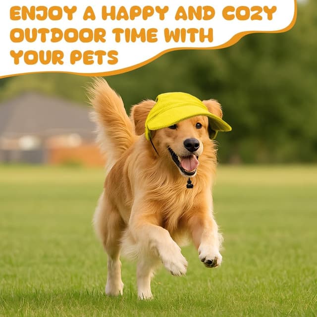 Thumbnail 5 de OFFCUP Casquette de Baseball M pour Chien