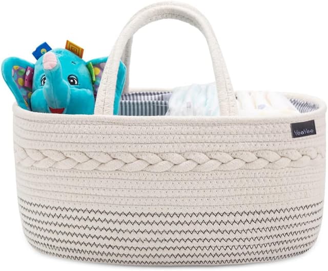 Detalle de YeaYee Baby Windel-Caddy 36,1 x 22,1 cm