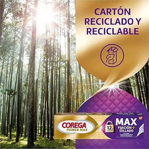 Thumbnail 6 de Corega Max Crema Fijadora para Prótesis, 12 Horas de Fijación 😊