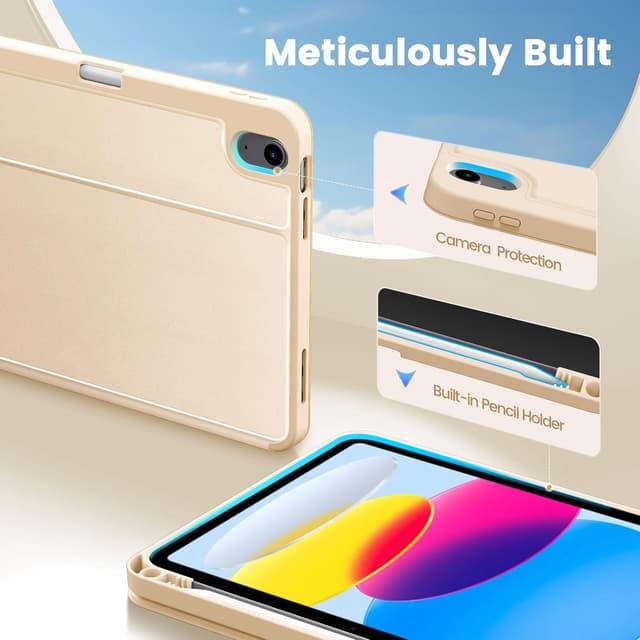 Detalle de iPad 11 case with Pencil holder