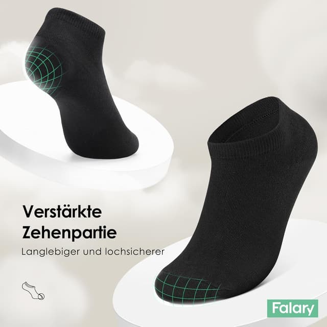 Thumbnail 4 de FALARY Trainer Ankle Socks for Every Day