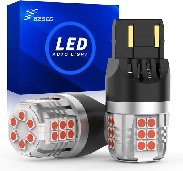 Detalle de LED Brake Light Bulbs 7443 900LM