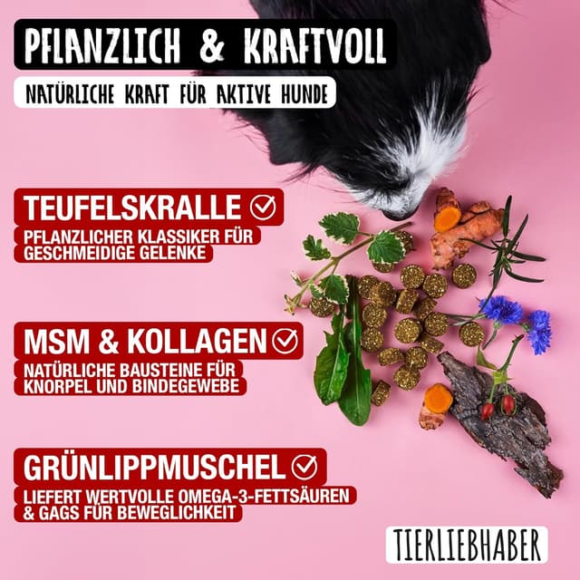 Detalle de TIERLIEBHABER Gelenk Drops 1 Packung