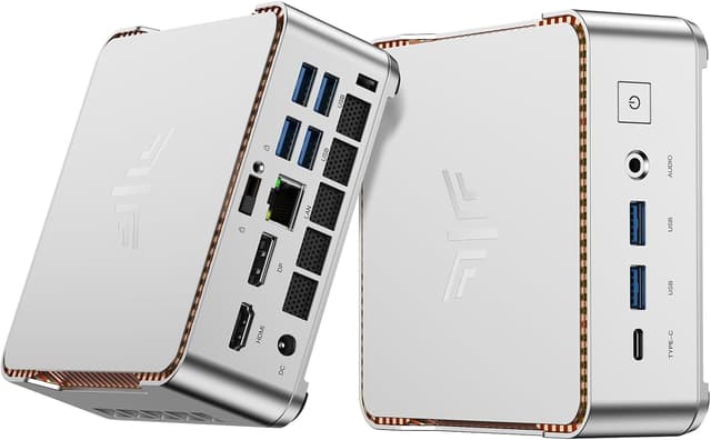 Detalle de Mini PC NiPoGi Pinova P2 Ryzen 2544, 16 Go