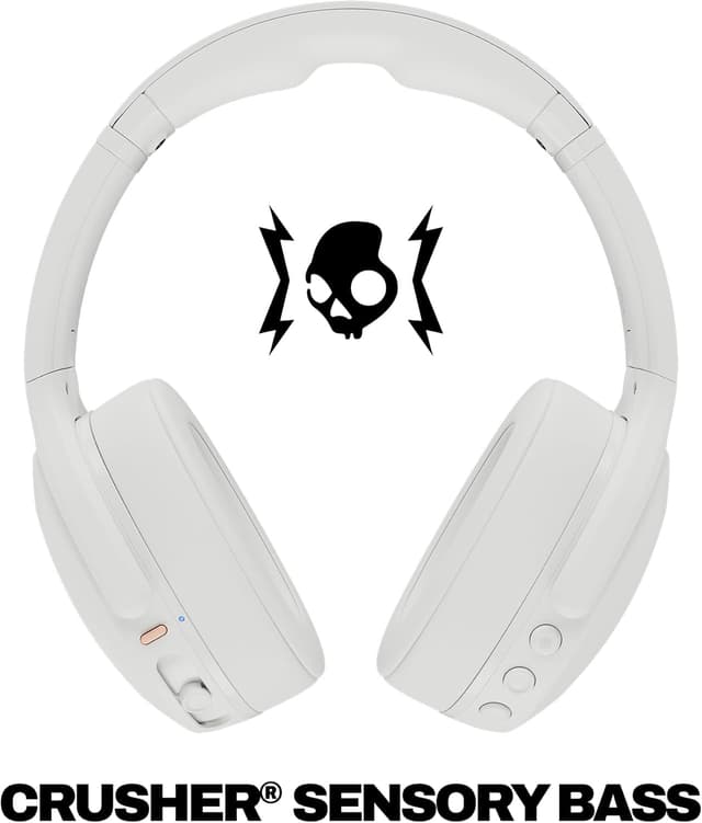 Detalle 2 de Skullcandy Crusher Evo cuffie wireless 40 ore