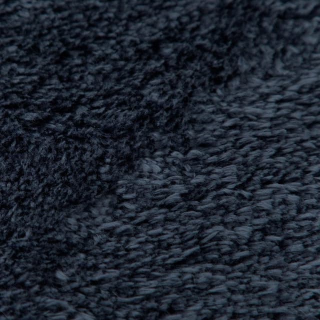 Detalle de TT Home Kinderzimmer-Teppich, waschbar & rutschfest, Kurzflor 140x200 cm (Navy Blau)