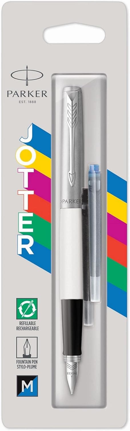 Thumbnail 6 de Parker Jotter Originals pluma estilográfica mediana ✒