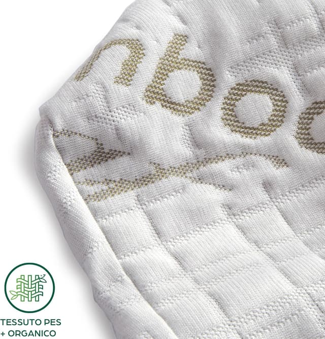 Thumbnail 6 de Cuscino per gambe e ginocchia Flowen in memory foam e bambù, supporto ortopedico lombare sfoderabile