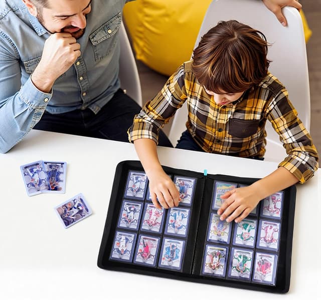 Thumbnail 5 de ZLCA Top Loader Binder 324 Cards