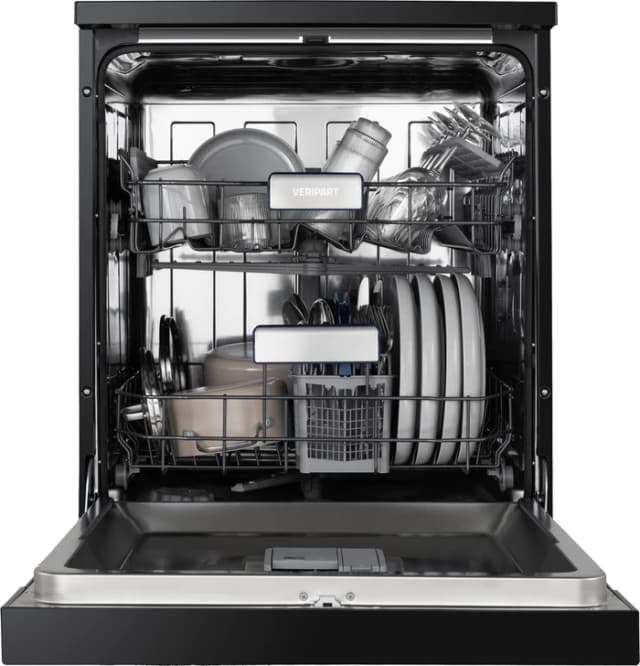 Thumbnail 1 de Veripart VPDW47DB Freistehende Spülmaschine
