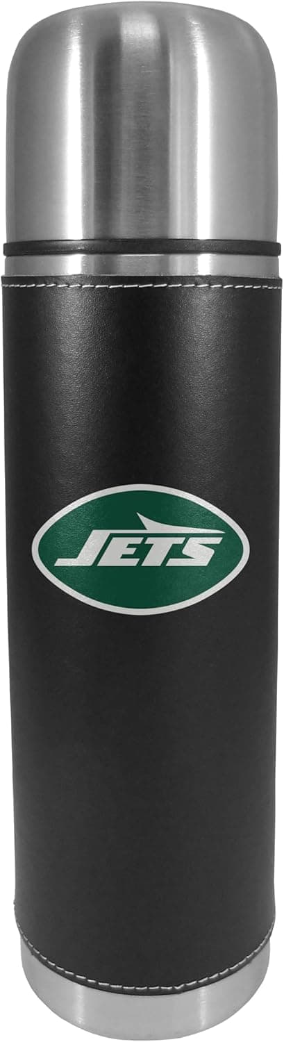 Detalle de Siskiyou Sports NFL unisex Graphics Thermos (Atlanta Falcons logo)