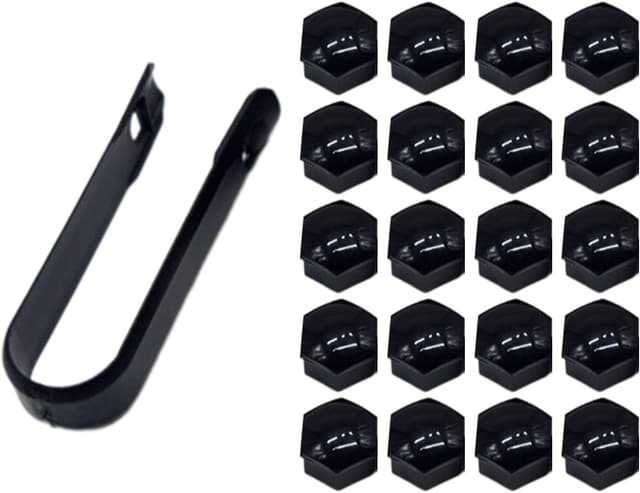 Thumbnail 2 de 17mm Wheel Nut Covers 20-piece set