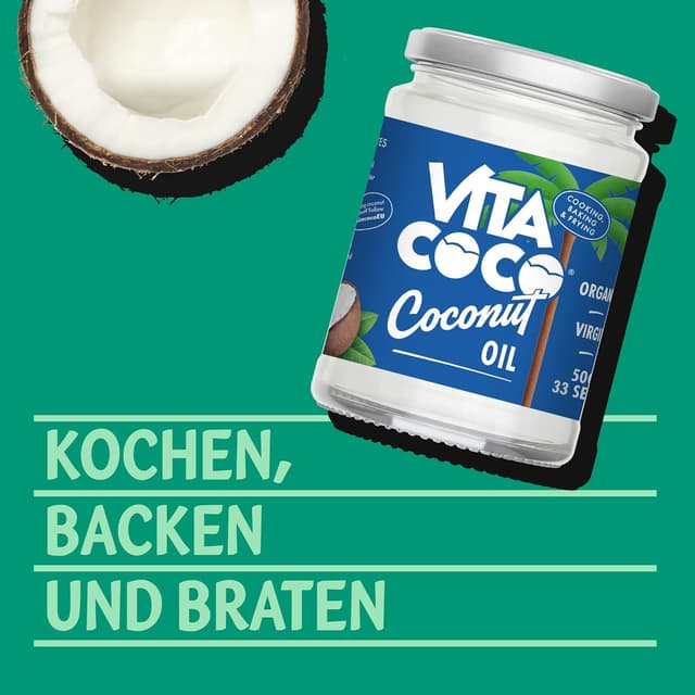 Thumbnail 1 de Vita Coco organisches natives Kokosöl 500 ml