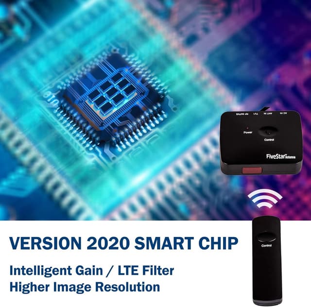 Thumbnail 2 de Five Star Outdoor HDTV Antenna 200-mile