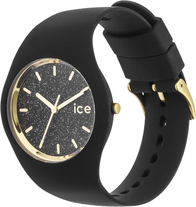 Detalle 2 de Ice Glitter Montre Femme Analogique Quartz