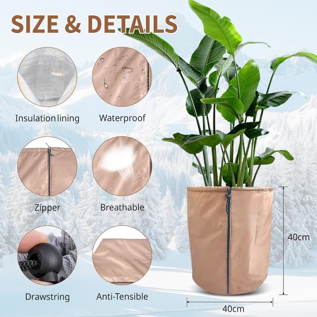 Thumbnail 1 de Gigmeta Thermo Topfschutz 40x40cm