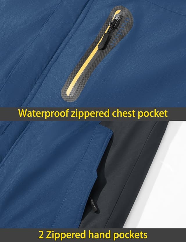 Thumbnail 5 de TACVASEN Winter Ski Jacket 1️⃣ Waterproof