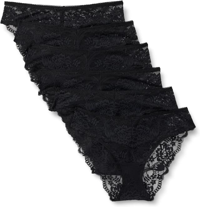 Thumbnail 1 de Amazon Essentials Stretch Galloon Lace Bikini Panty