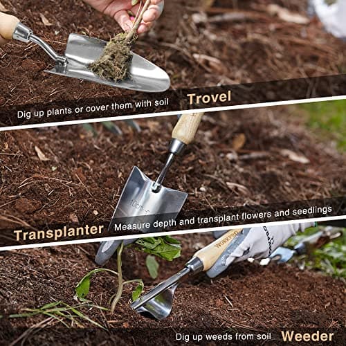 Thumbnail 3 de WORKPRO Ensemble de jardinage rose 8 pièces ⚙