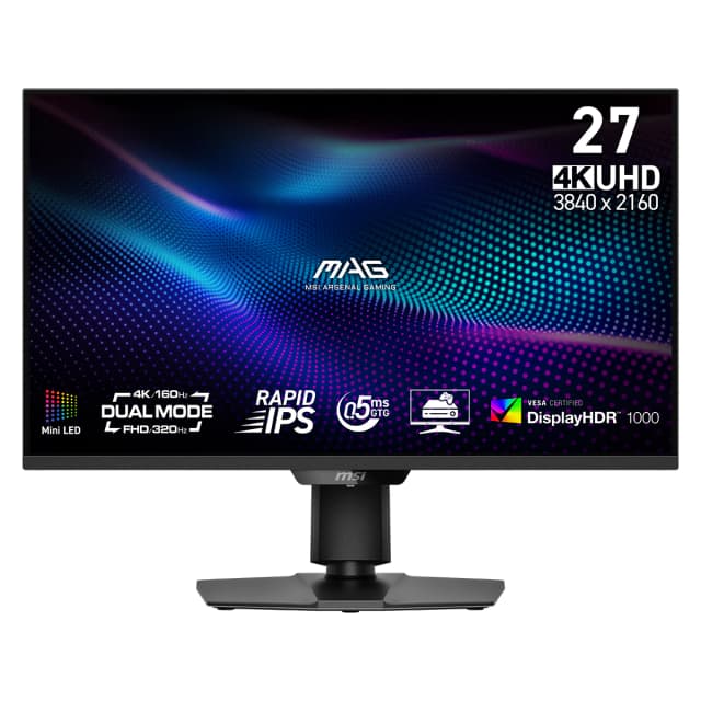 Detalle de MSI MAG 274UPDF E16M 27" gaming 4K 320 Hz