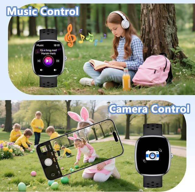 Thumbnail 5 de Tynggko Kids Smart Watch 100 modes