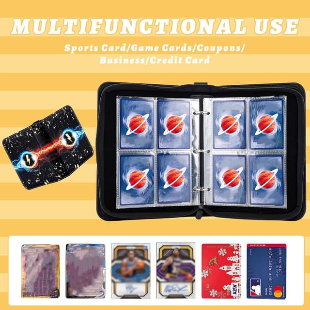 Detalle 2 de Classeur Carte Pokemon 55 pages 440 cartes