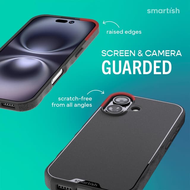 Thumbnail 5 de Smartish iPhone 17 MagSafe Case 6ft drop tested