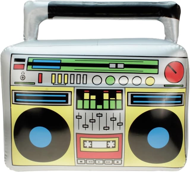 Thumbnail 6 de Radio gonflable ghetto blaster 75 cm