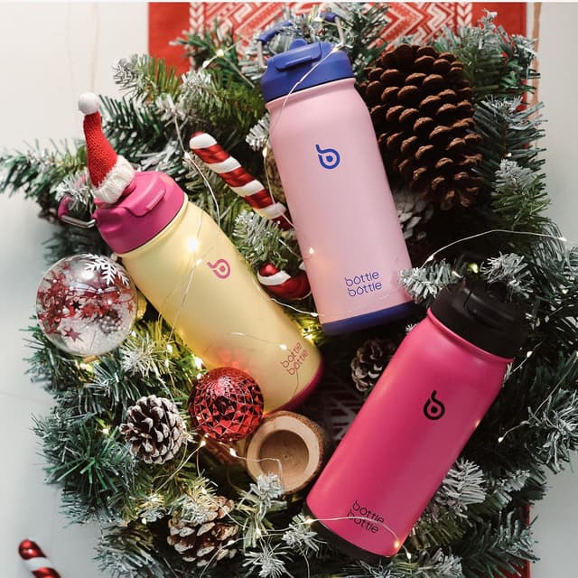 Thumbnail 6 de BOTTLE BOTTLE 470ml insulated kids water bottle