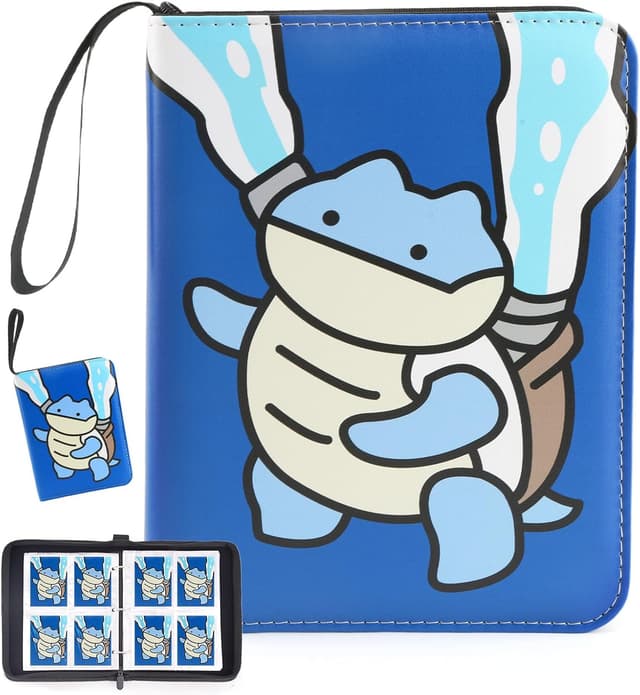 Detalle de Collectible Trading Card Binder 400 cards