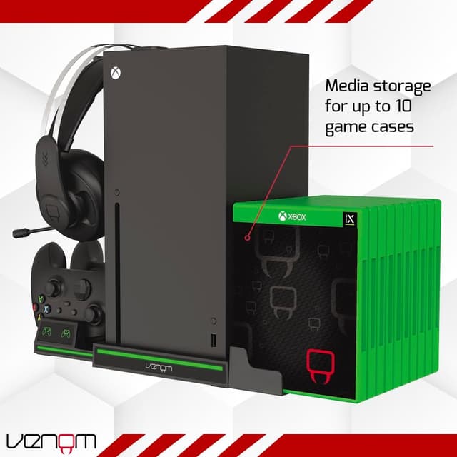 Detalle de Venom Xbox Series X Charge Station for Xbox Series X