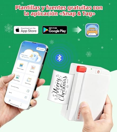 Thumbnail 4 de ORGBRO X3 Mini Impresora Térmica