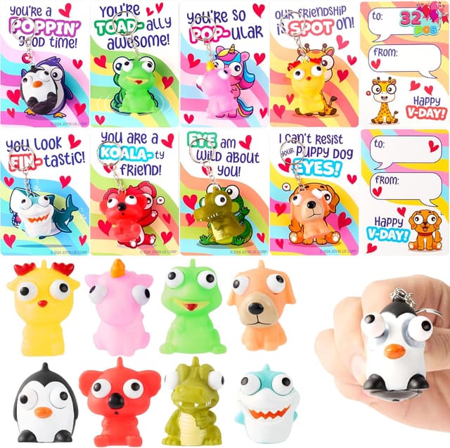 Imagen de JOYIN 32 PCS Valentine Cards en OfertitasTOP