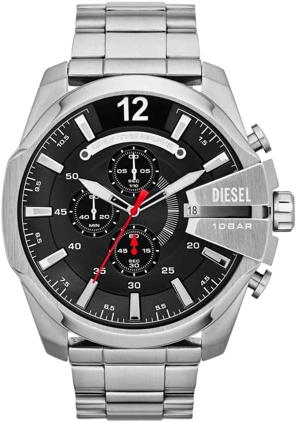 Detalle de Diesel Mega Chief Herren Uhr Chronograph
