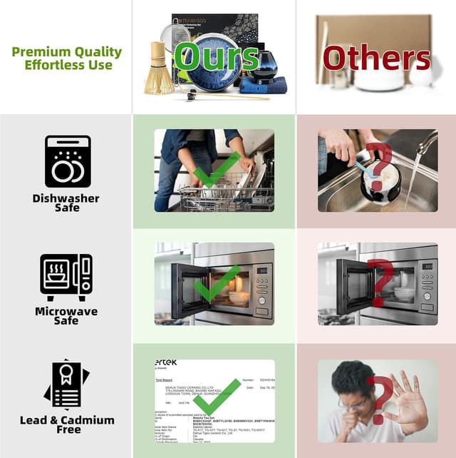 Thumbnail 5 de TEANAGOO Matcha Set 7 Pcs Ceremonial Kit