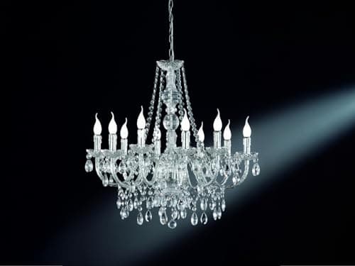 Thumbnail 2 de Reality Lámpara colgante vintage E14 Transparente