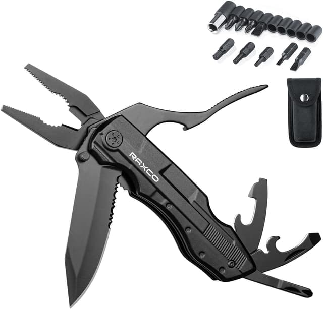 Detalle de RAXCO Navaja Multiusos 18 en 1