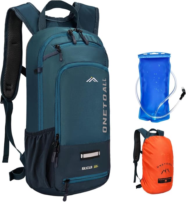 Detalle de LOCAL LION Fahrradrucksack 10L mit Regenschutz