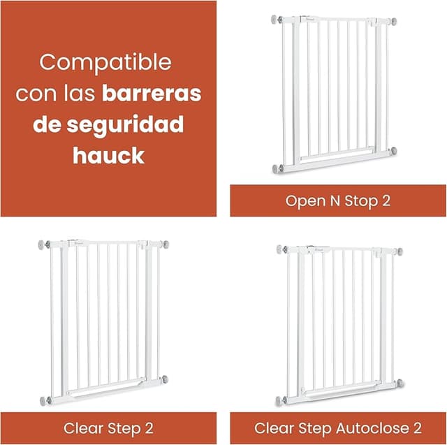 Thumbnail 2 de hauck Extensión 21 cm para barrera infantil 📺