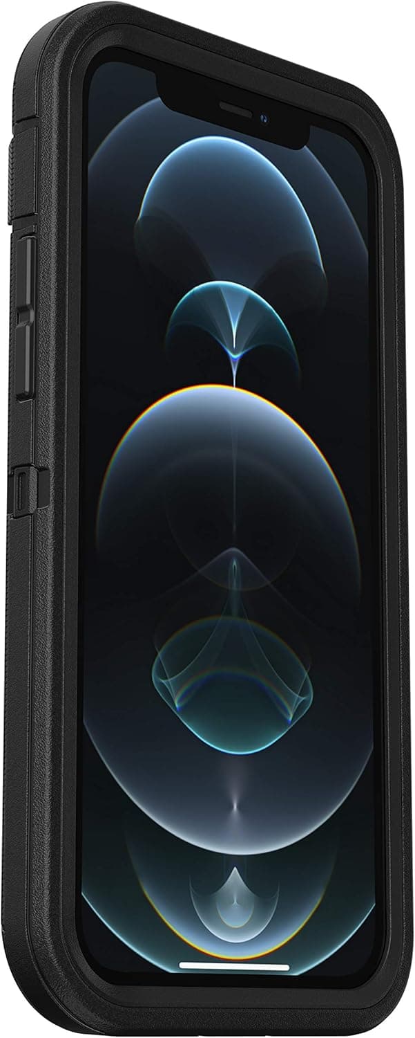 Thumbnail 4 de OtterBox Defender Hülle iPhone 12/12 Pro Schwarz