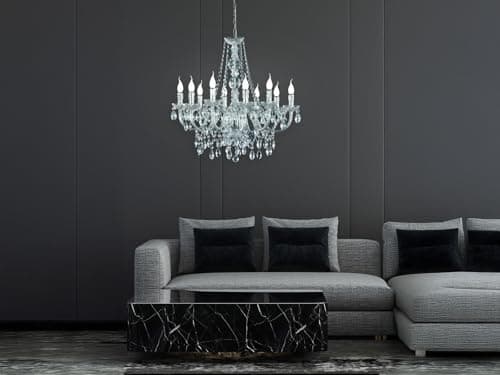 Thumbnail 6 de Reality Lámpara colgante vintage E14 Transparente