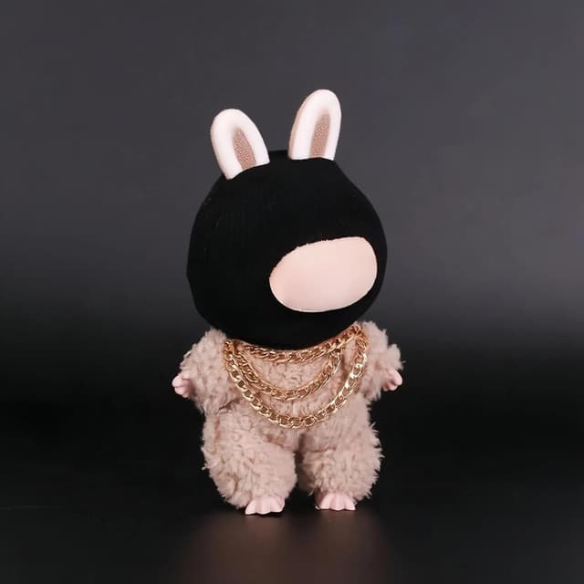 Detalle 2 de 2026 17cm Doll Fashion Clothes Set with Necklace