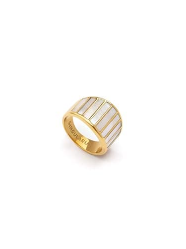 Detalle de SINGULARU Siren Shells anillo 16