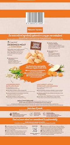 Detalle 2 de Nature's Variety Healthy Grains Mini Pollo 7kg