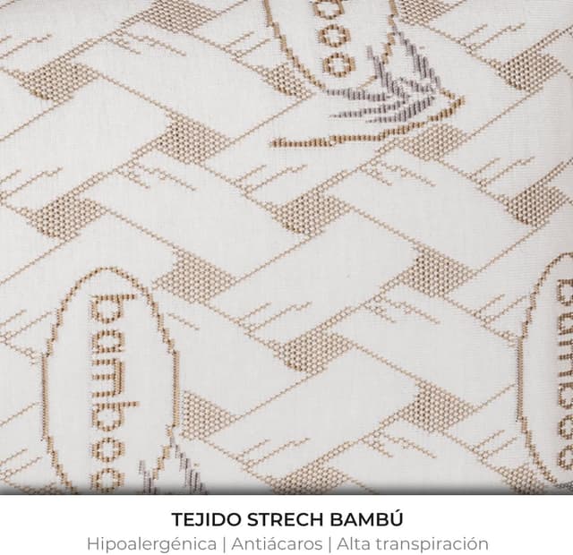 Detalle de Don Descanso Pack 2 Almohadas Viaje Viscoelásticas 42x24