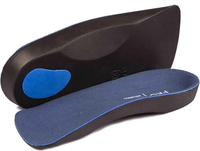 Detalle 2 de PRO 1 Wellbeing Orthotic Insoles 7/8.5 UK