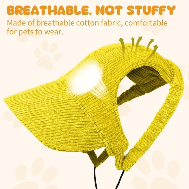 Thumbnail 3 de OFFCUP Casquette de Baseball M pour Chien